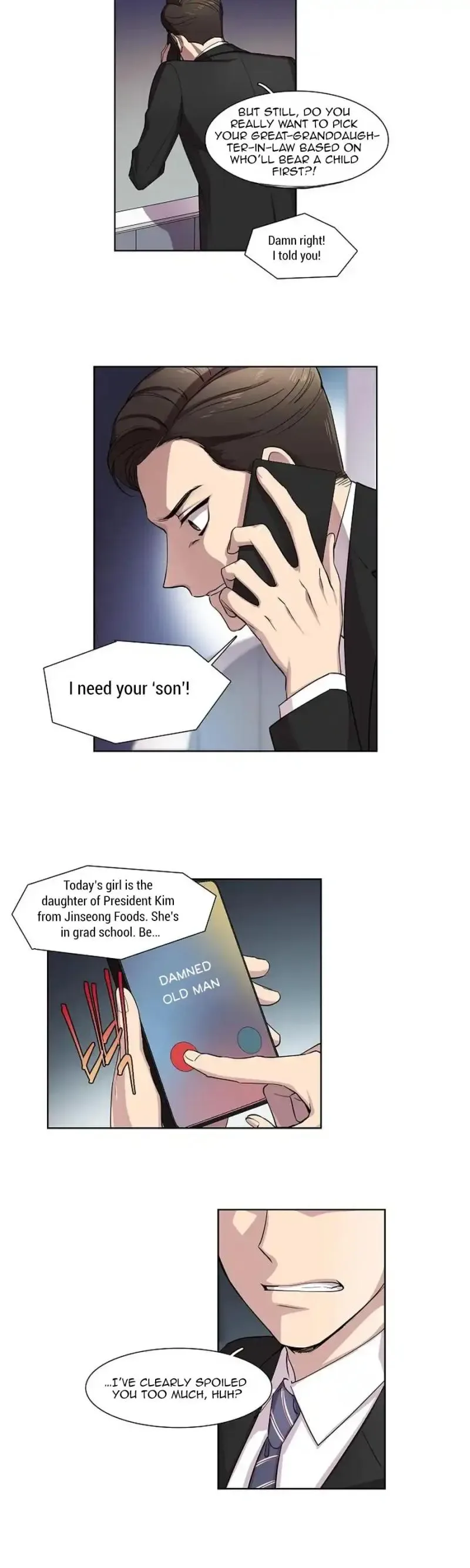Divine Move Chapter 3 page 10