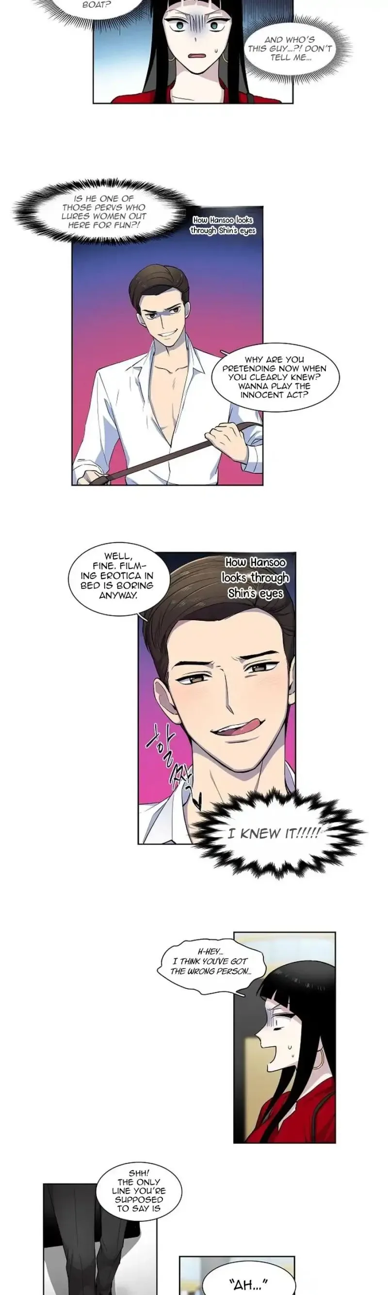 Divine Move Chapter 3 page 15