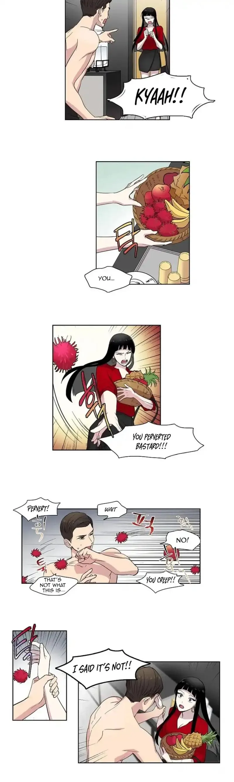 Divine Move Chapter 3 page 19