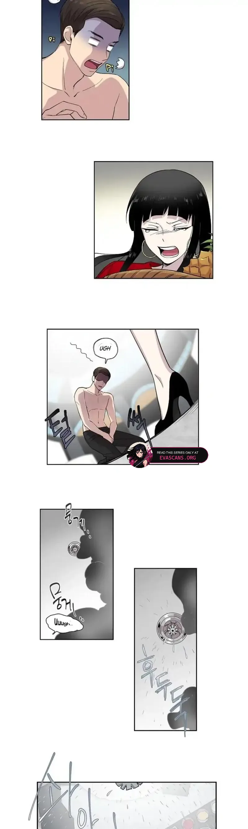 Divine Move Chapter 3 page 21
