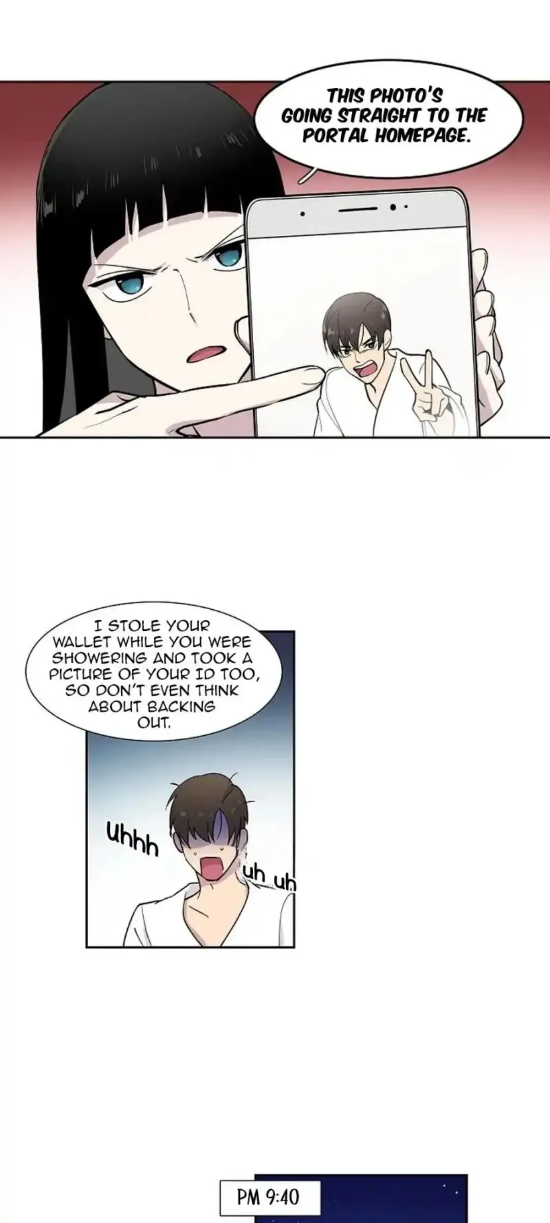 Divine Move Chapter 5 page 12
