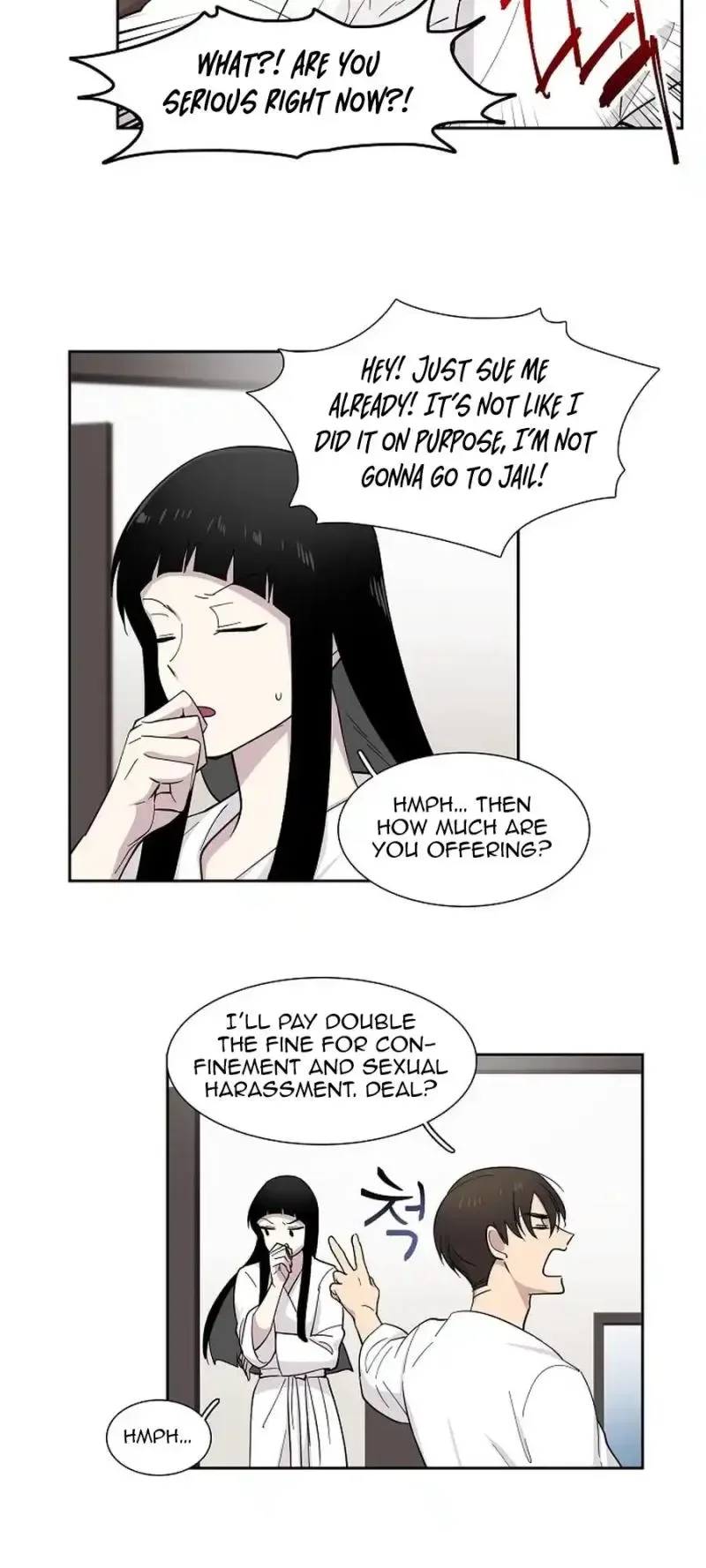 Divine Move Chapter 5 page 10