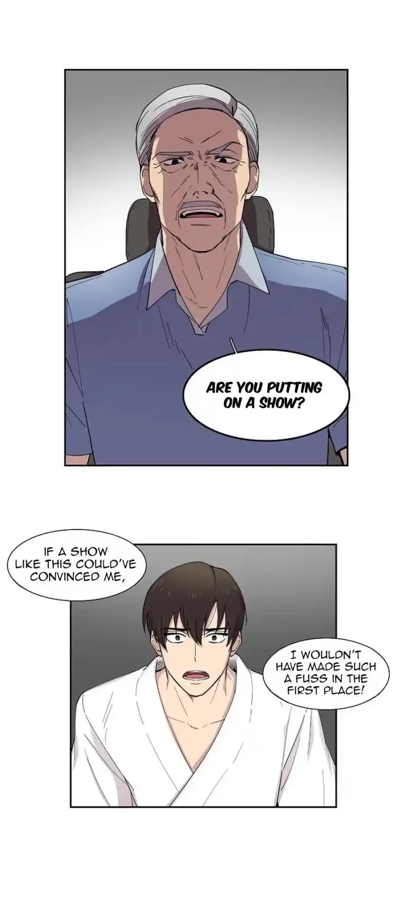 Divine Move Chapter 5 page 21