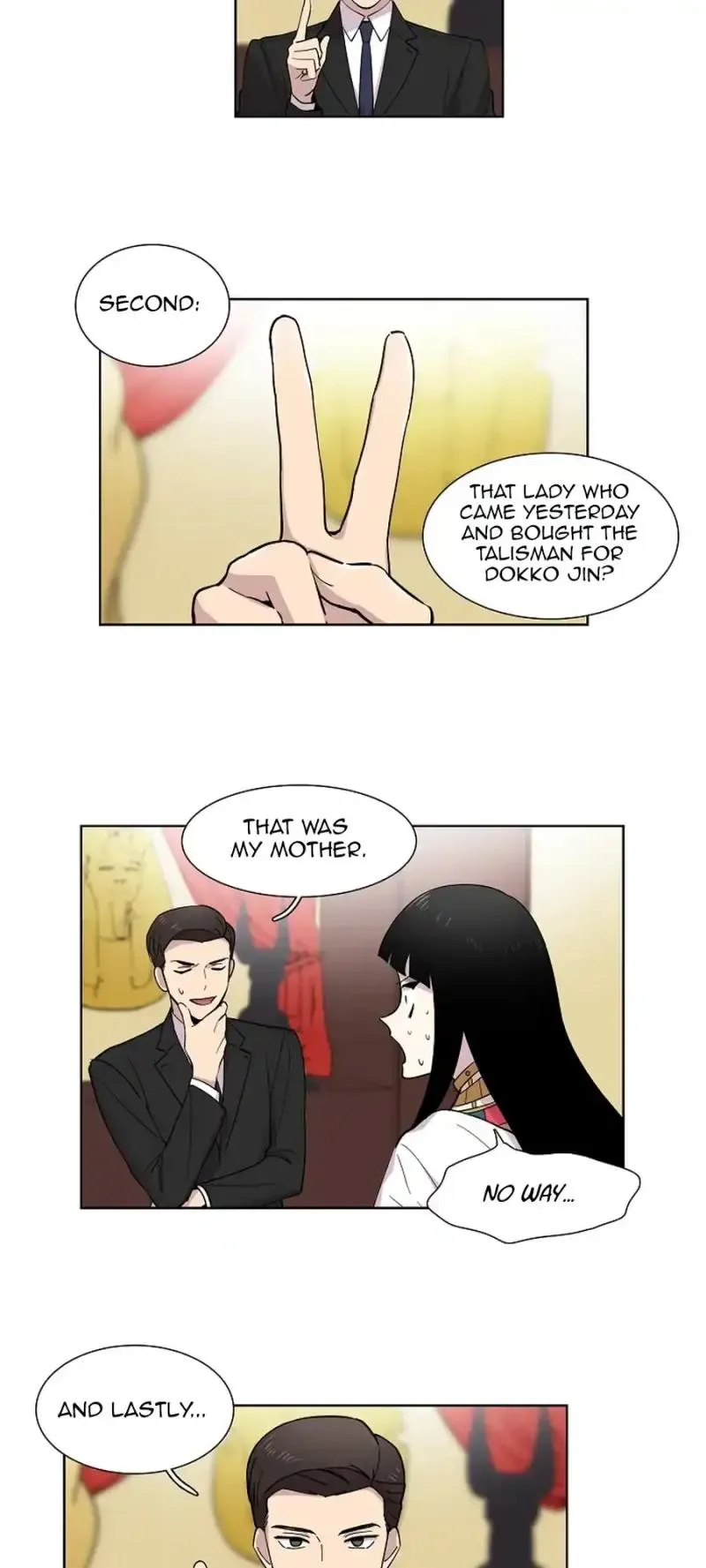 Divine Move Chapter 10 page 10