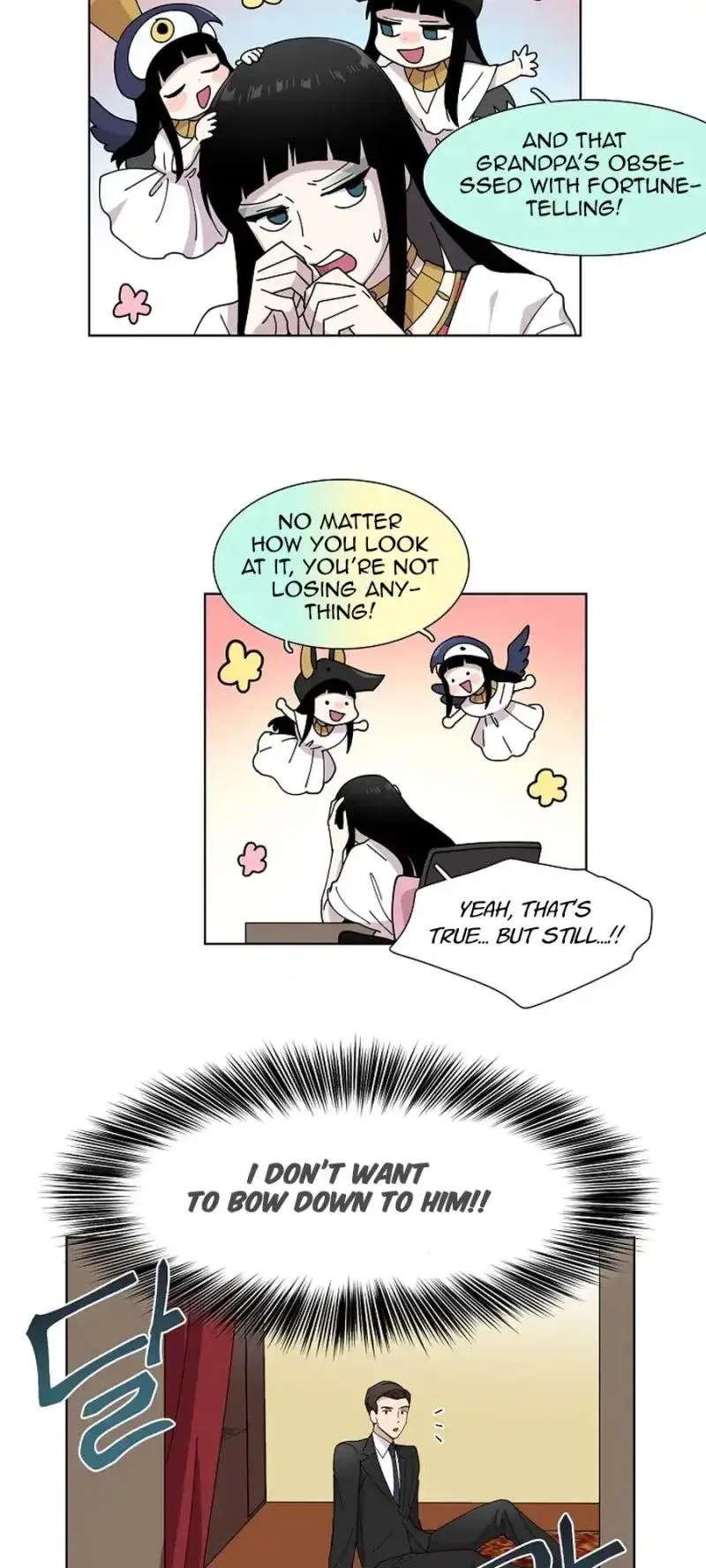 Divine Move Chapter 10 page 16