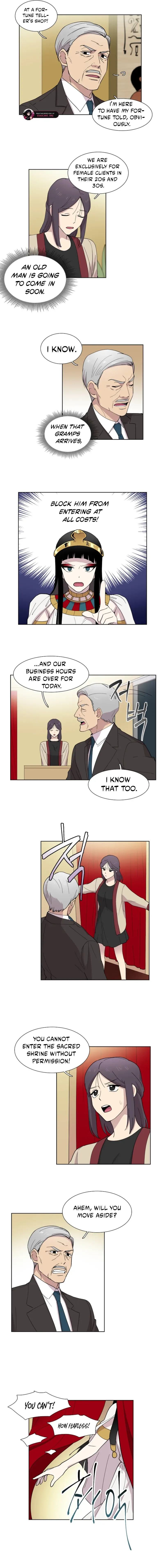 Divine Move Chapter 13 page 7