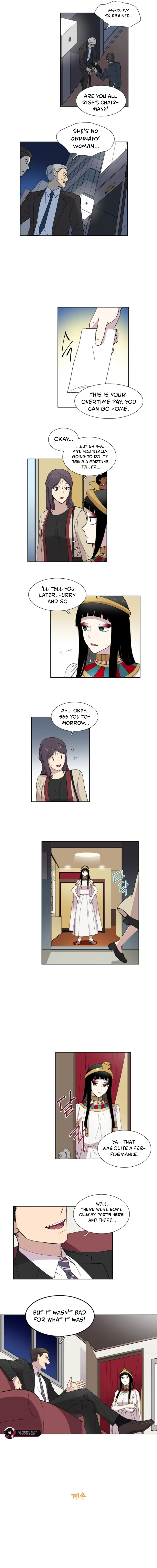 Divine Move Chapter 14 page 8