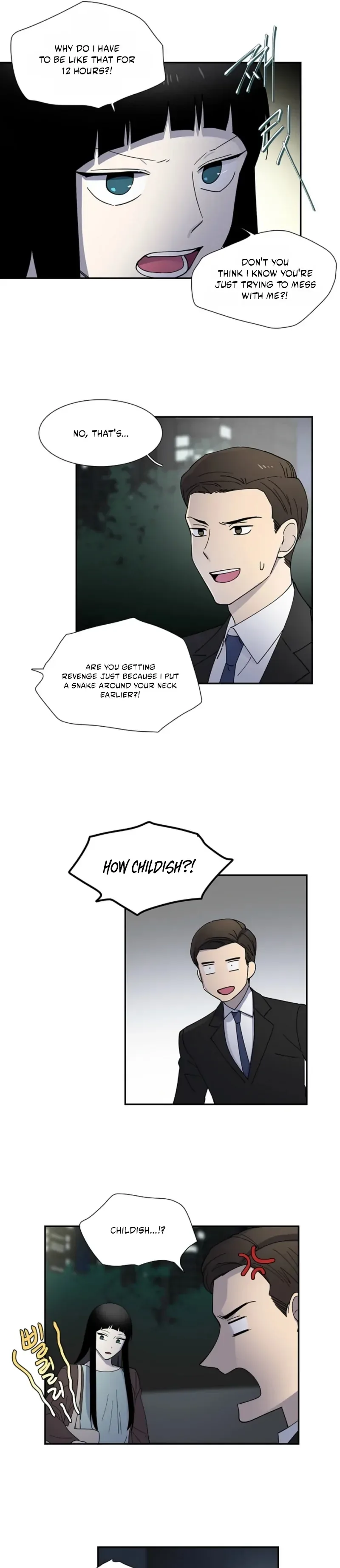 Divine Move Chapter 22 page 20