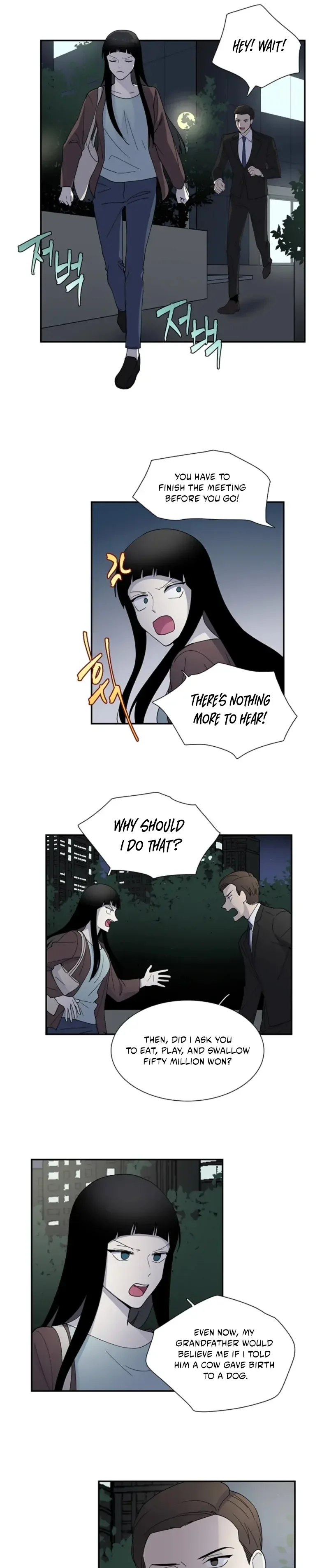 Divine Move Chapter 22 page 18