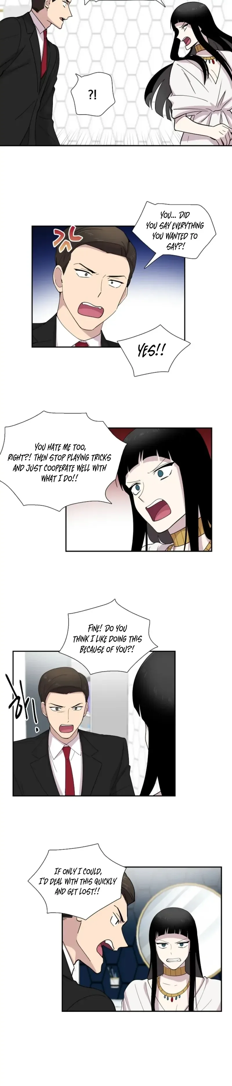 Divine Move Chapter 24 page 21