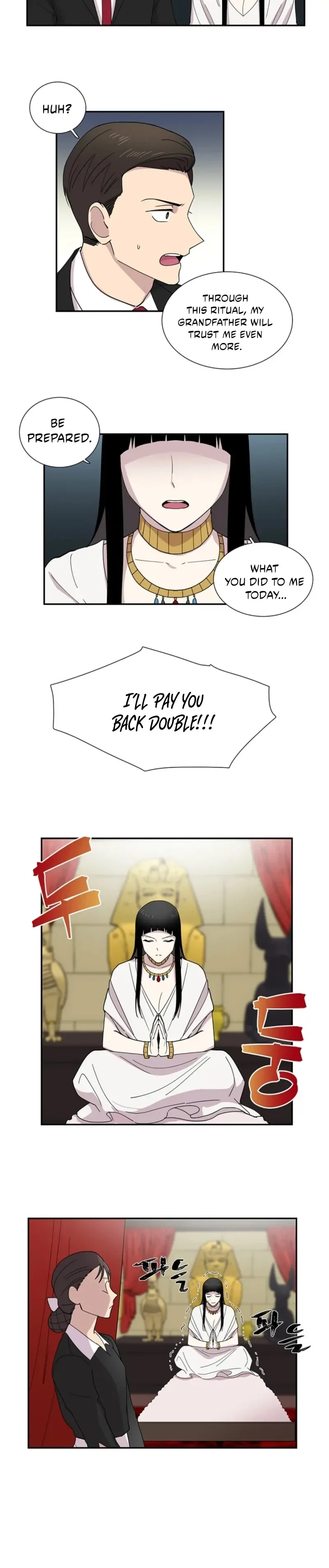 Divine Move Chapter 23 page 19