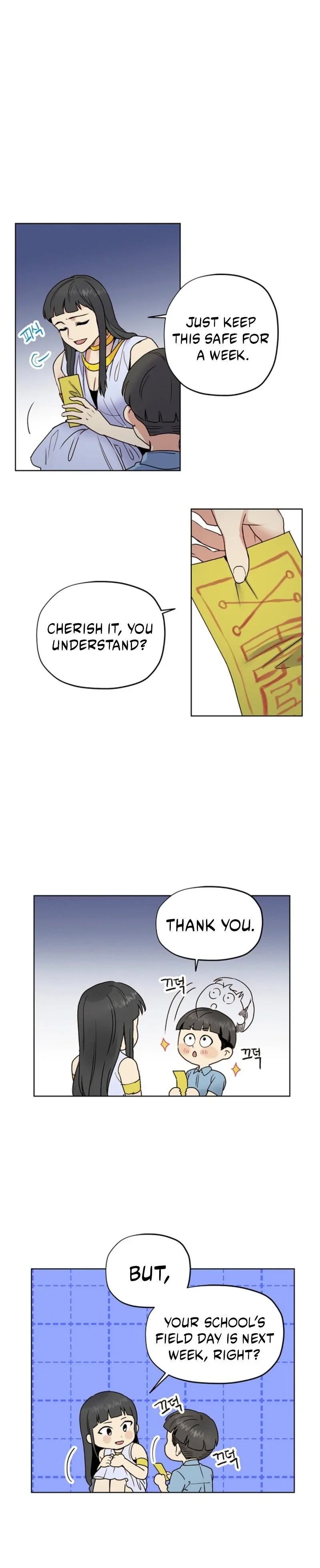 Divine Move Chapter 28 page 33