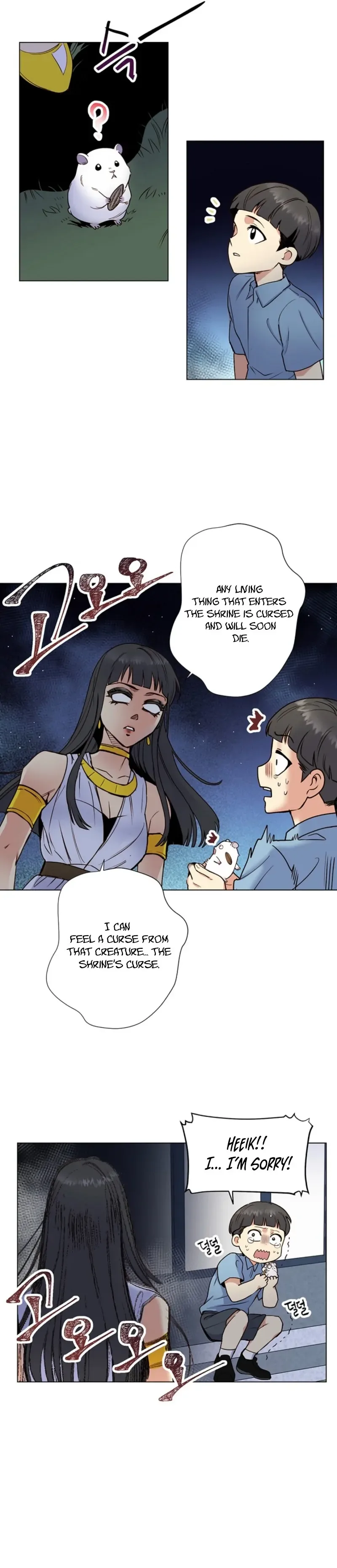 Divine Move Chapter 28 page 30