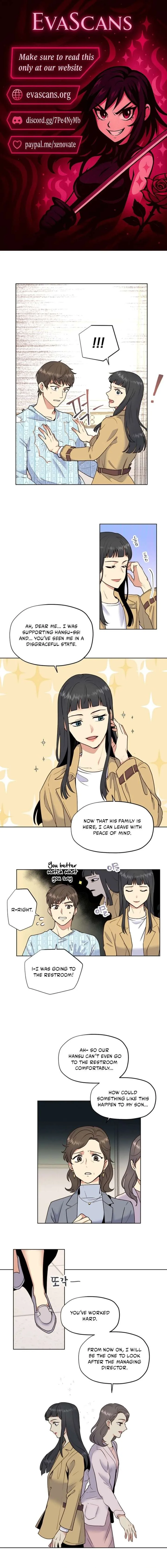 Divine Move Chapter 36 page 1