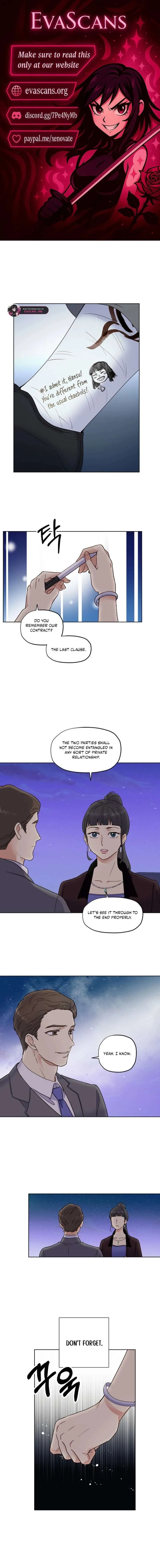 Divine Move Chapter 40 page 1