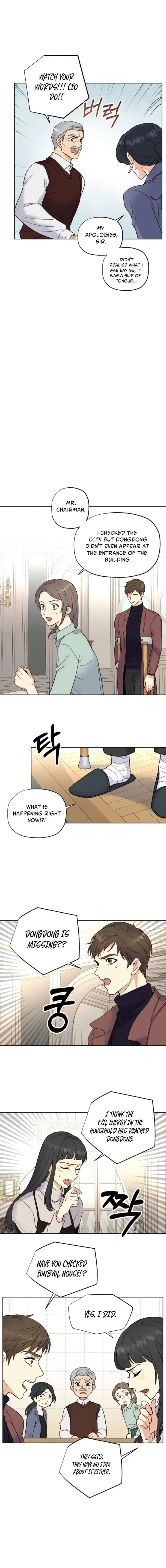 Divine Move Chapter 43 page 5