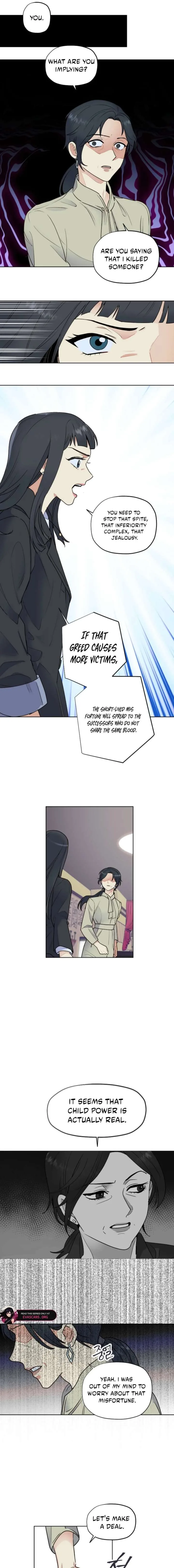Divine Move Chapter 50 page 9