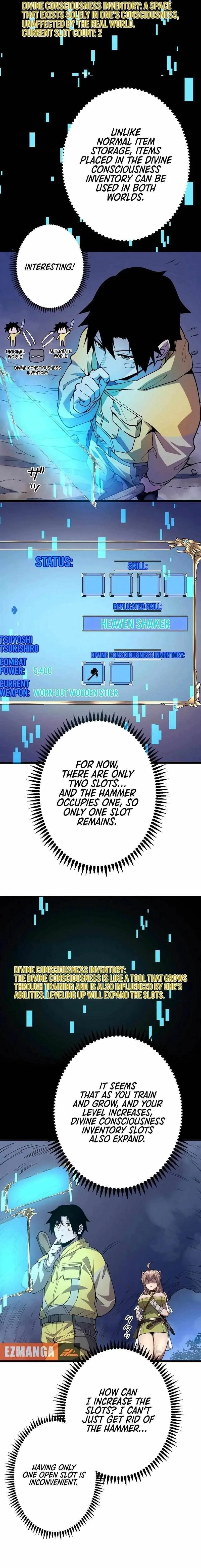 Divine Ring Descends: The Strongest Otherworld Chapter 4 page 3