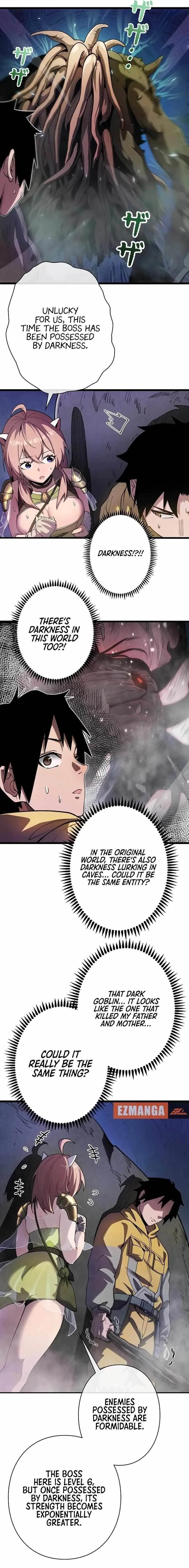 Divine Ring Descends: The Strongest Otherworld Chapter 4 page 10
