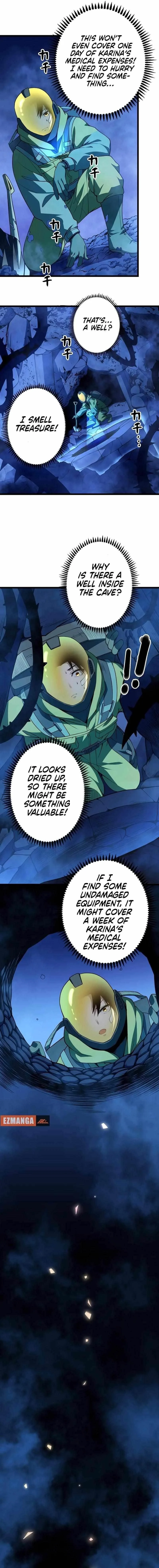 Divine Ring Descends: The Strongest Otherworld Chapter 1 page 9
