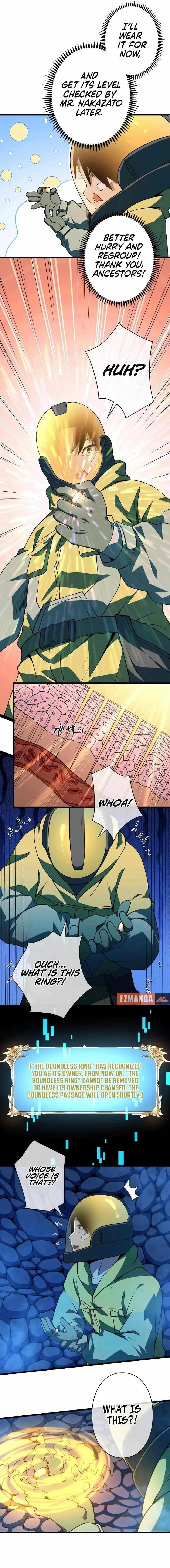 Divine Ring Descends: The Strongest Otherworld Chapter 1 page 11