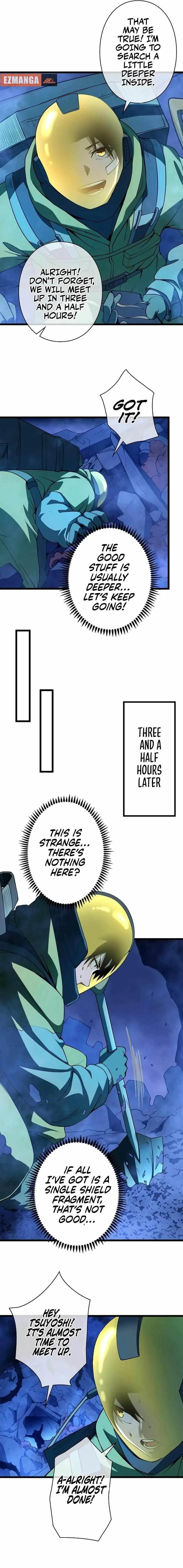 Divine Ring Descends: The Strongest Otherworld Chapter 1 page 8