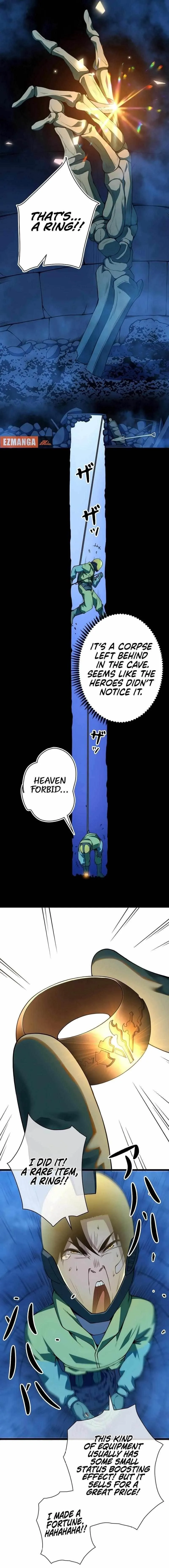 Divine Ring Descends: The Strongest Otherworld Chapter 1 page 10
