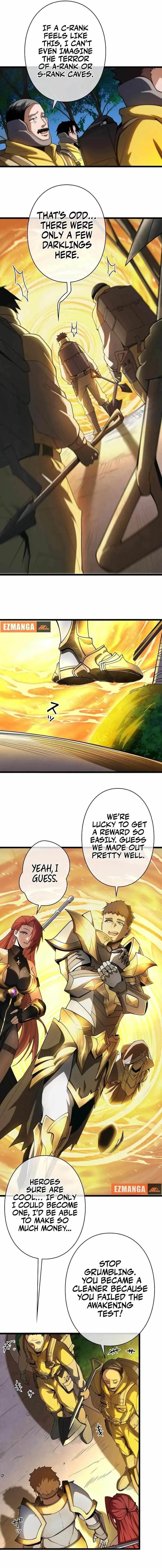 Divine Ring Descends: The Strongest Otherworld Chapter 1 page 5