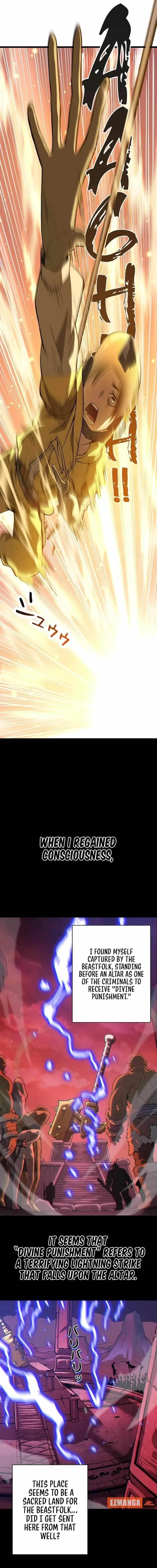 Divine Ring Descends: The Strongest Otherworld Chapter 1 page 13