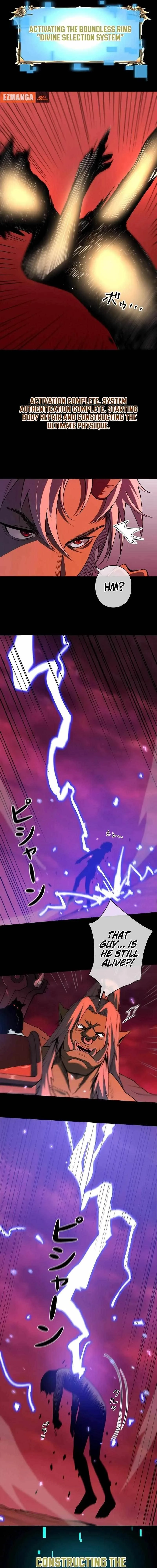 Divine Ring Descends: The Strongest Otherworld Chapter 1 page 20