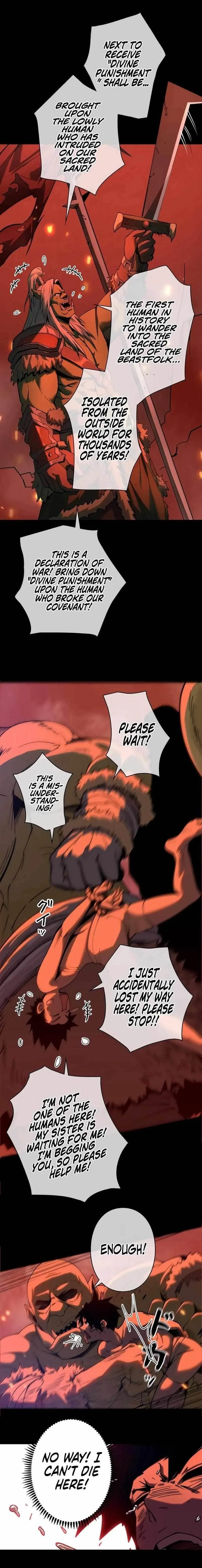 Divine Ring Descends: The Strongest Otherworld Chapter 1 page 16