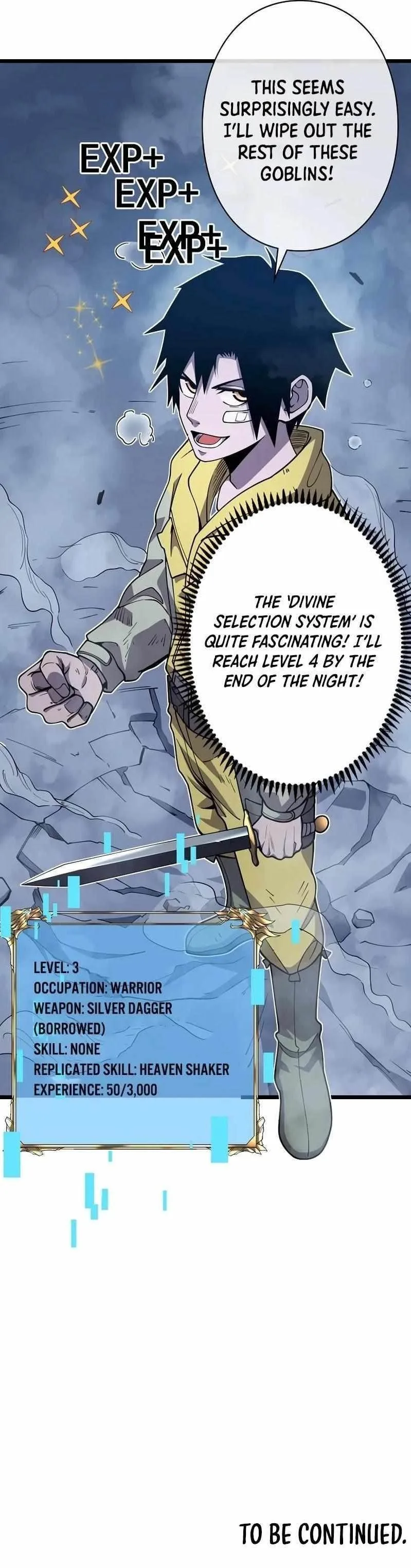 Divine Ring Descends: The Strongest Otherworld Chapter 3 page 24