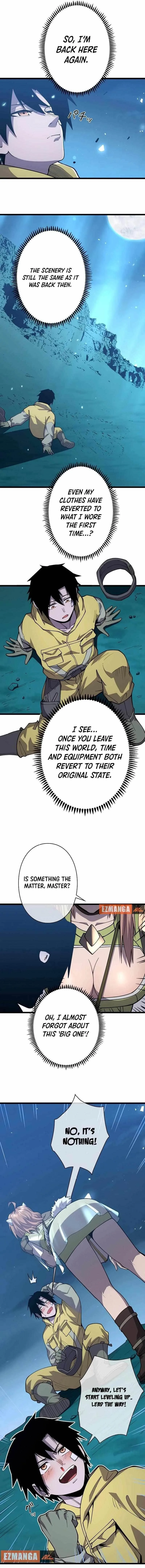 Divine Ring Descends: The Strongest Otherworld Chapter 3 page 17
