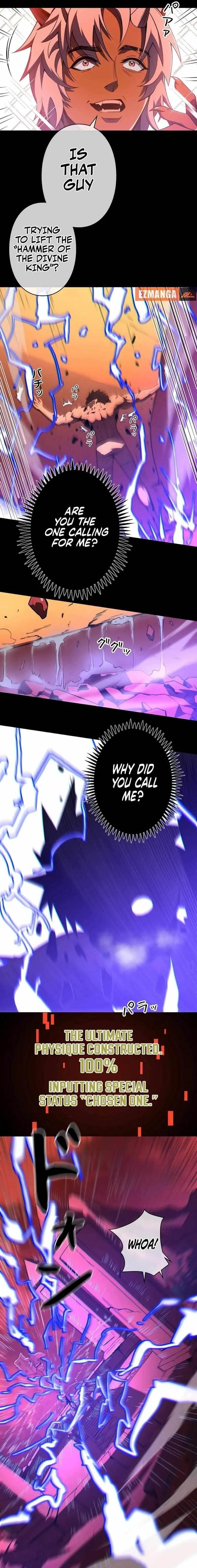 Divine Ring Descends: The Strongest Otherworld Chapter 1 page 23