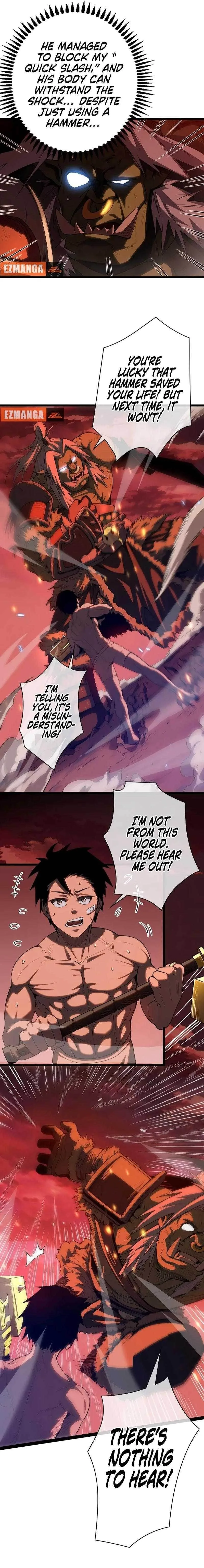Divine Ring Descends: The Strongest Otherworld Chapter 2 page 9
