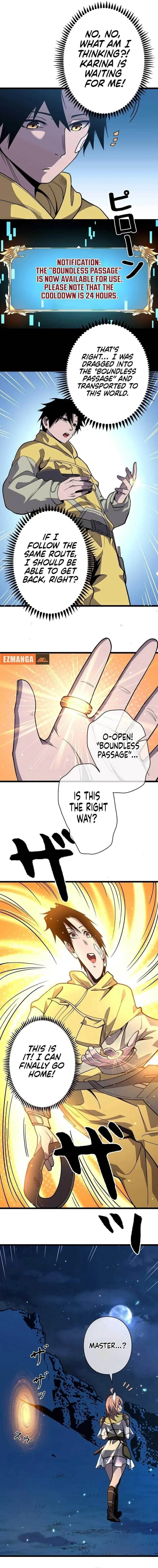 Divine Ring Descends: The Strongest Otherworld Chapter 2 page 27