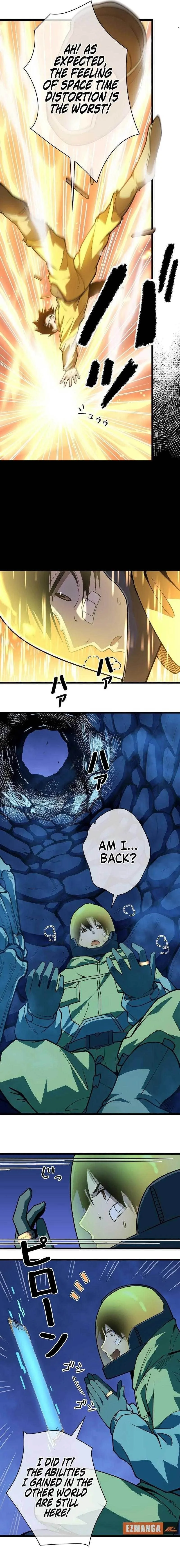 Divine Ring Descends: The Strongest Otherworld Chapter 2 page 28