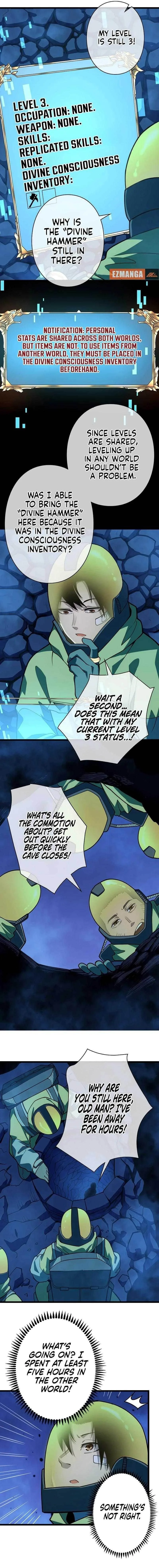 Divine Ring Descends: The Strongest Otherworld Chapter 2 page 29