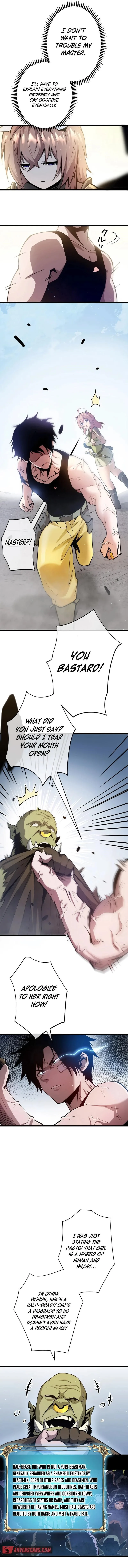 Divine Ring Descends: The Strongest Otherworld Chapter 8 page 5