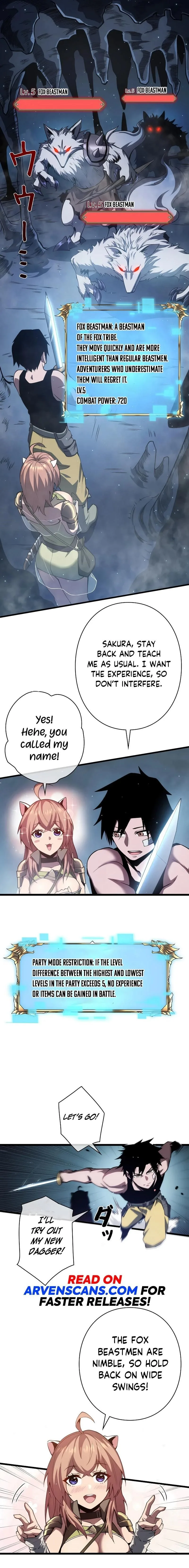 Divine Ring Descends: The Strongest Otherworld Chapter 8 page 10
