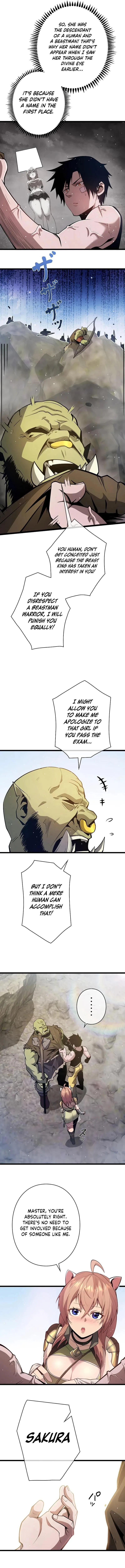 Divine Ring Descends: The Strongest Otherworld Chapter 8 page 6
