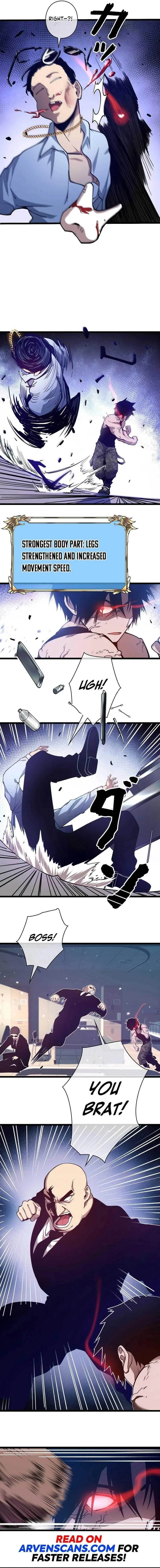 Divine Ring Descends: The Strongest Otherworld Chapter 6 page 3