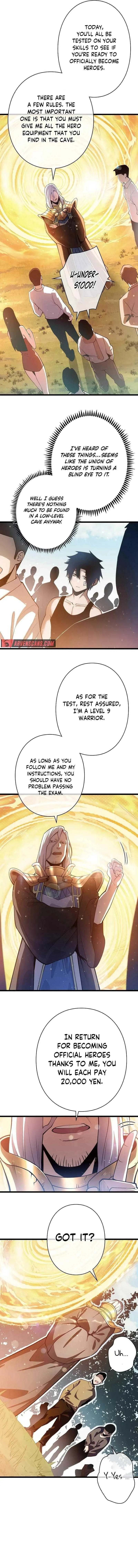 Divine Ring Descends: The Strongest Otherworld Chapter 6 page 8