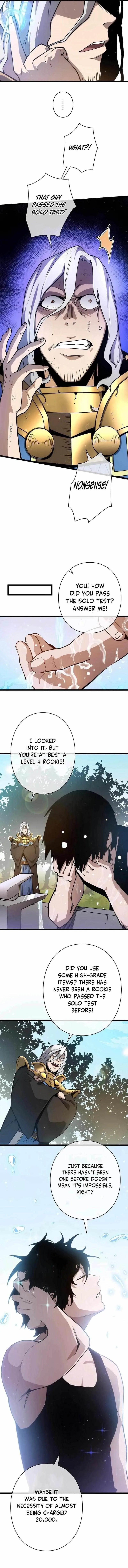 Divine Ring Descends: The Strongest Otherworld Chapter 7 page 3