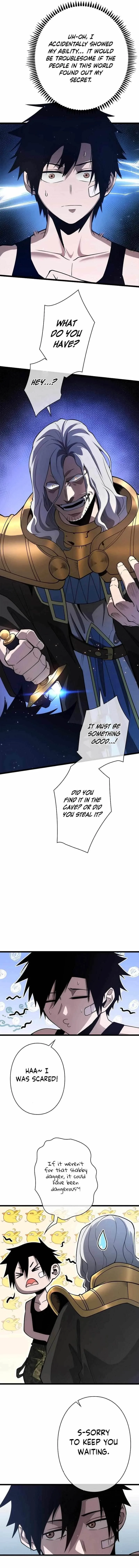 Divine Ring Descends: The Strongest Otherworld Chapter 7 page 6