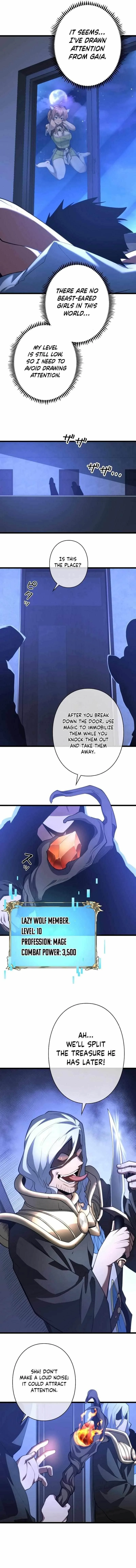 Divine Ring Descends: The Strongest Otherworld Chapter 7 page 8