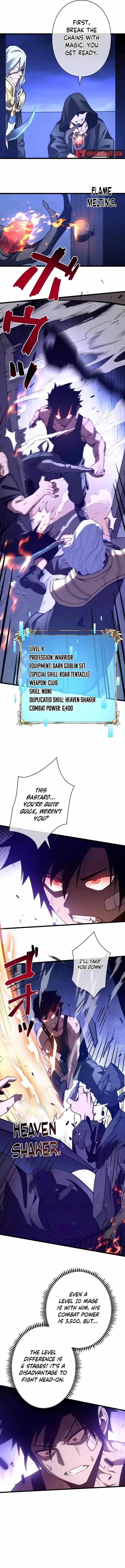 Divine Ring Descends: The Strongest Otherworld Chapter 7 page 9