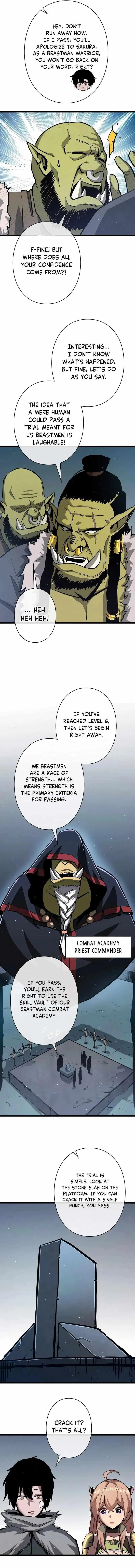 Divine Ring Descends: The Strongest Otherworld Chapter 10 page 3