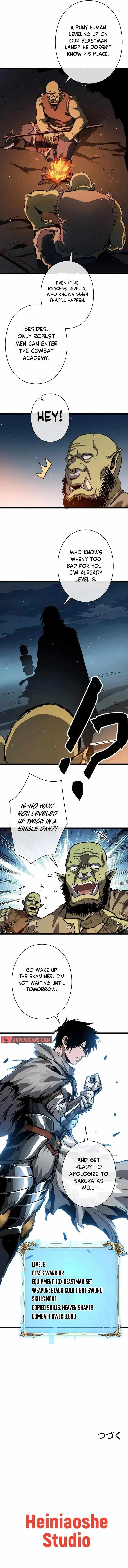 Divine Ring Descends: The Strongest Otherworld Chapter 9 page 13