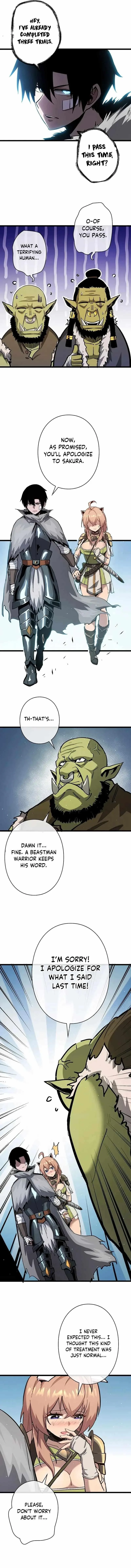 Divine Ring Descends: The Strongest Otherworld Chapter 10 page 9